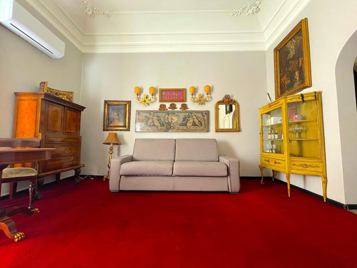 Apartamento Dimora Pacini Catania Exterior foto