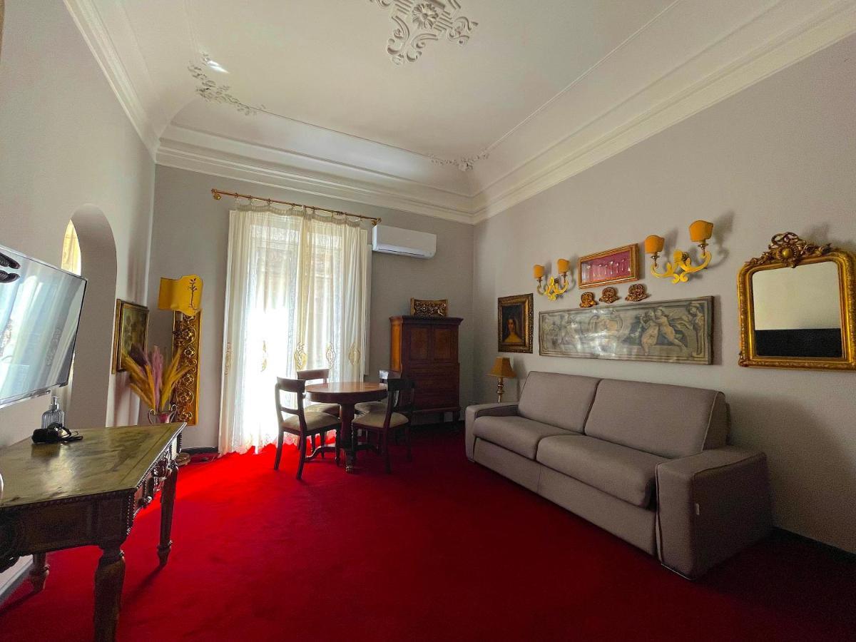 Apartamento Dimora Pacini Catania Exterior foto