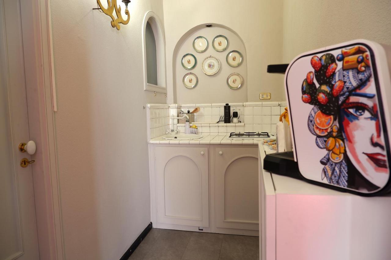 Apartamento Dimora Pacini Catania Exterior foto