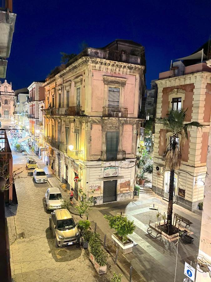 Apartamento Dimora Pacini Catania Exterior foto