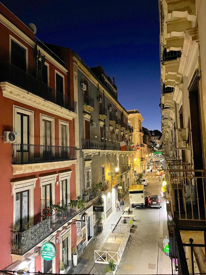 Apartamento Dimora Pacini Catania Exterior foto
