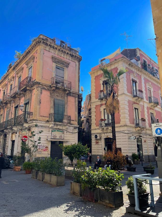 Apartamento Dimora Pacini Catania Exterior foto